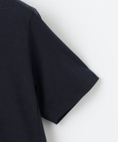 JOSEPH ABBOUD 【キングサイズ・オリジナルオーガニックコットン使用】JOE COTTONサッカークルーネックシャツ