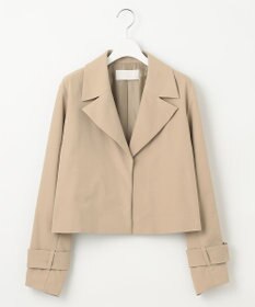 自由区 【洗える】4WAYトレンチ コート