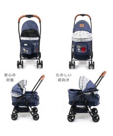 PET PARADISE スヌーピー ハンドフル ペットカート 《ハッピーダンス柄》