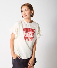 OP／FILA 【Kappa】フリル半袖Tシャツ