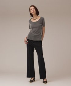 GRACE CONTINENTAL フレアカットパンツ