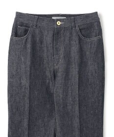 BEIGE， 【洗える】CUPHEA / センタープレス入りフレアパンツ