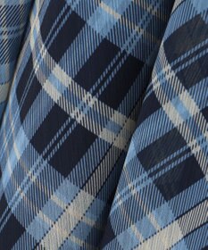 Feroux 楊柳チェックフレア スカート