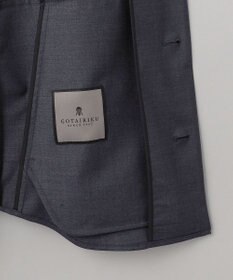 GOTAIRIKU カジュアルセットアップ対応【洗える/ストレッチ】YUNSA シャツアウター