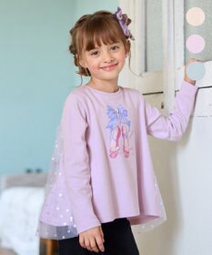 ANY KIDS トゥシューズバックシャン長袖Tシャツ