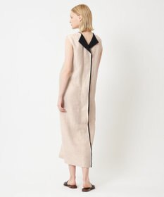 BEIGE， CHESTNUT / Iラインドレス