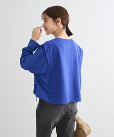 Green Parks リップルドッキングシャーリングプルオーバー