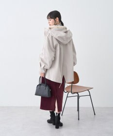 earth music&ecology コーデュロイナロースカート