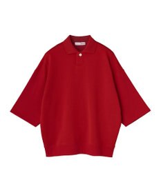 HAAG スマイルコットン HALF SLEEVE SWEAT POLO SHIRTS ポロシャツ