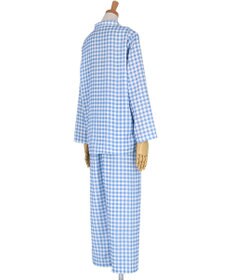 Wing パジャマ 綿100%(本体) 3Lまで対応 大きいサイズ 長袖 長ズボン レディース EP1003 ウイング／ワコール