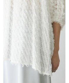 Green Parks AnriettMusee カットジャガードタックブラウス