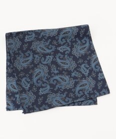 J.PRESS MEN オーバーダイ シルクチーフ