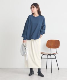 earth music&ecology コーデュロイナロースカート