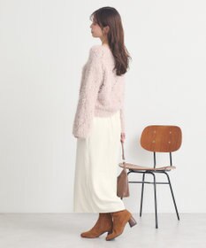 earth music&ecology コーデュロイナロースカート