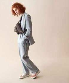 united bamboo 厚底トングサンダル