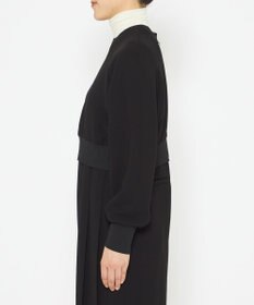 uncrave 【スタイリスト小山田早織さん × uncrave STANDARD】ウォッシャブルダブルクロス 2WAYブルゾン