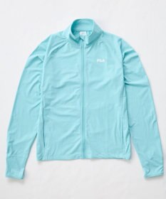 OP／FILA 【FILA】スーパーナイロンクール｜長袖フルジップラッシュガード