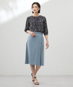 J.PRESS LADIES L 【洗える】CARREMAN 2WAY Aライン スカート