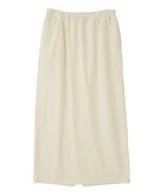 earth music&ecology コーデュロイナロースカート