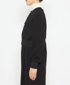 uncrave 【スタイリスト小山田早織さん × uncrave STANDARD】ウォッシャブルダブルクロス 2WAYブルゾン