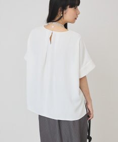AMERICAN HOLIC 【予約】【WEB限定】イージーケア+接触冷感バックタック半袖プルオーバー