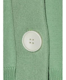 Green Parks 洗える　ショート丈カーディガン