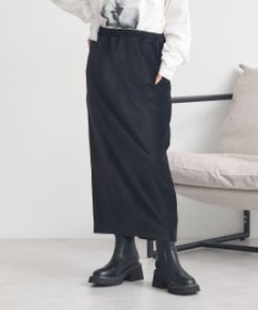 earth music&ecology コーデュロイナロースカート