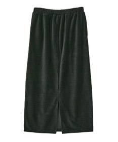 earth music&ecology コーデュロイナロースカート