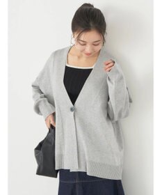 earth music&ecology ＵＶカット加工　ＢＩＧカーディガン