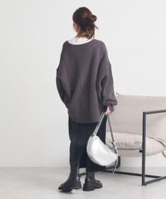 earth music&ecology コーデュロイナロースカート