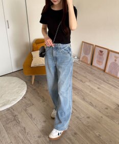 WEGO 【SMサイズ展開】コンパクトリブT