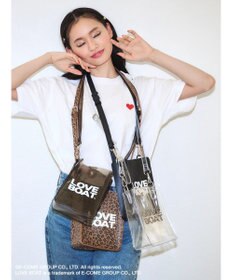 Green Parks ■別注　ＬＯＶＥ　ＢＯＡＴ　クリアショルダー