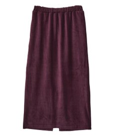 earth music&ecology コーデュロイナロースカート