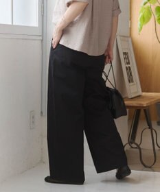 WEGO 【ANGIE VINTAGE】ツイルイージーパンツ