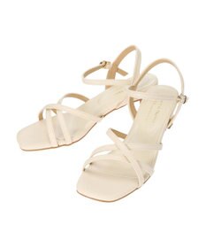 earth music&ecology ＯＲｉｅｎｔａｌＴＲａｆｆｉｃ　ナローストラップサンダル