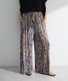 Green Parks シアーワイドパンツ