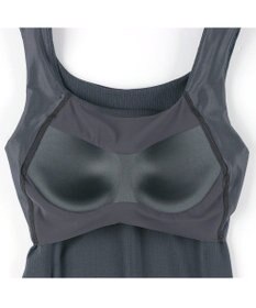 Wing カップ付きタンクトップ ラク きれいなバストシルエット 綿混(身生地) 【シンクロブラトップ】 リブタイプ ブラトップ ET1173 ウイング／ワコール