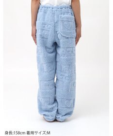 tsumori chisato SLEEP ツモリチサト ボトムス ロングパンツ ルームウェア ボア素材 冬 tsumori chisato SLEEP UOW411 /ワコール