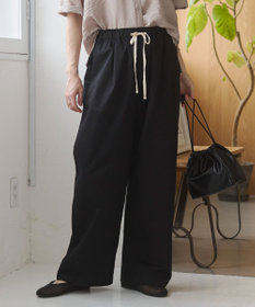 WEGO 【ANGIE VINTAGE】ツイルイージーパンツ