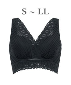 BRADELIS New York 【BRADELIS Me】Sweet Night Bra ノンワイヤー 補正 ナイトブラ 就寝中のバスト崩れを防ぐ ブラジャー ブラデリス