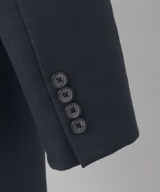 GOTAIRIKU 【御幸毛織】ドライスピナーツイルストレッチスーツ_ネイビー