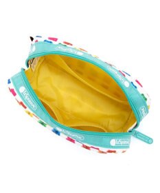 LeSportsac RECTANGULAR COSMETIC/ハリボーゴールドベアーズミント