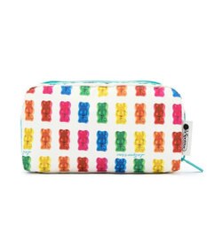 LeSportsac RECTANGULAR COSMETIC/ハリボーゴールドベアーズミント