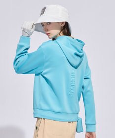 PW CIRCULUS 【WOMEN】リラクシングジャージーフーディ ゴルフウェア レディース