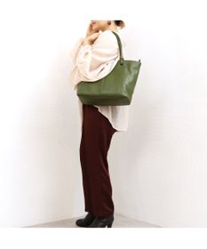 UNBILLION アトランタ ATLANTA / 牛革ハトメあおりトートL