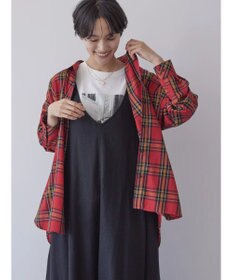 AMERICAN HOLIC イージーケアチェックシャツ