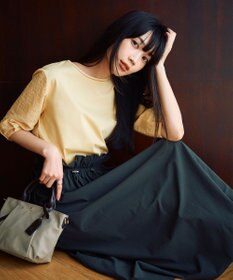 uncrave 【撥水・接触冷感・UVカット・洗濯機洗い可】マルチファンクションナイロン フレアスカート（uncrave STANDARD）