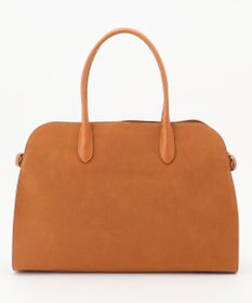 ICB 【A4サイズ収納可】スウェード ボストントート