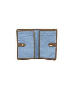 LANVIN en Bleu アーリ 財布機能付きカードケース