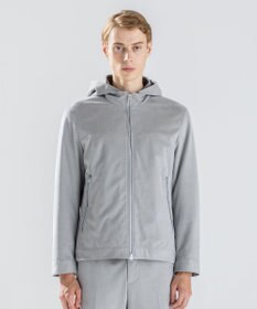 JOSEPH HOMME 【新素材】スムーススエードストレッチ　フーディー